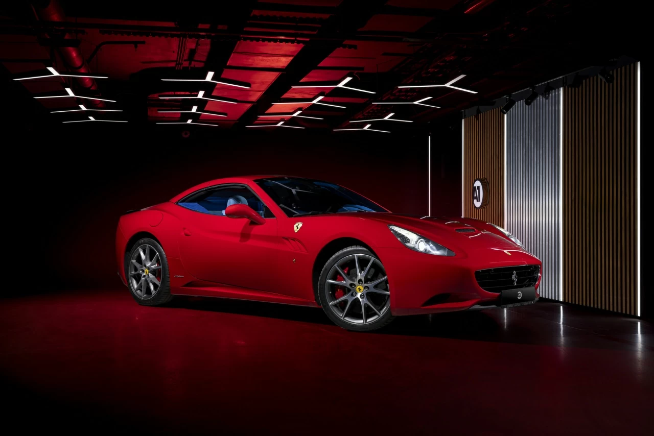 Тюнинг Ferrari California. Фото.