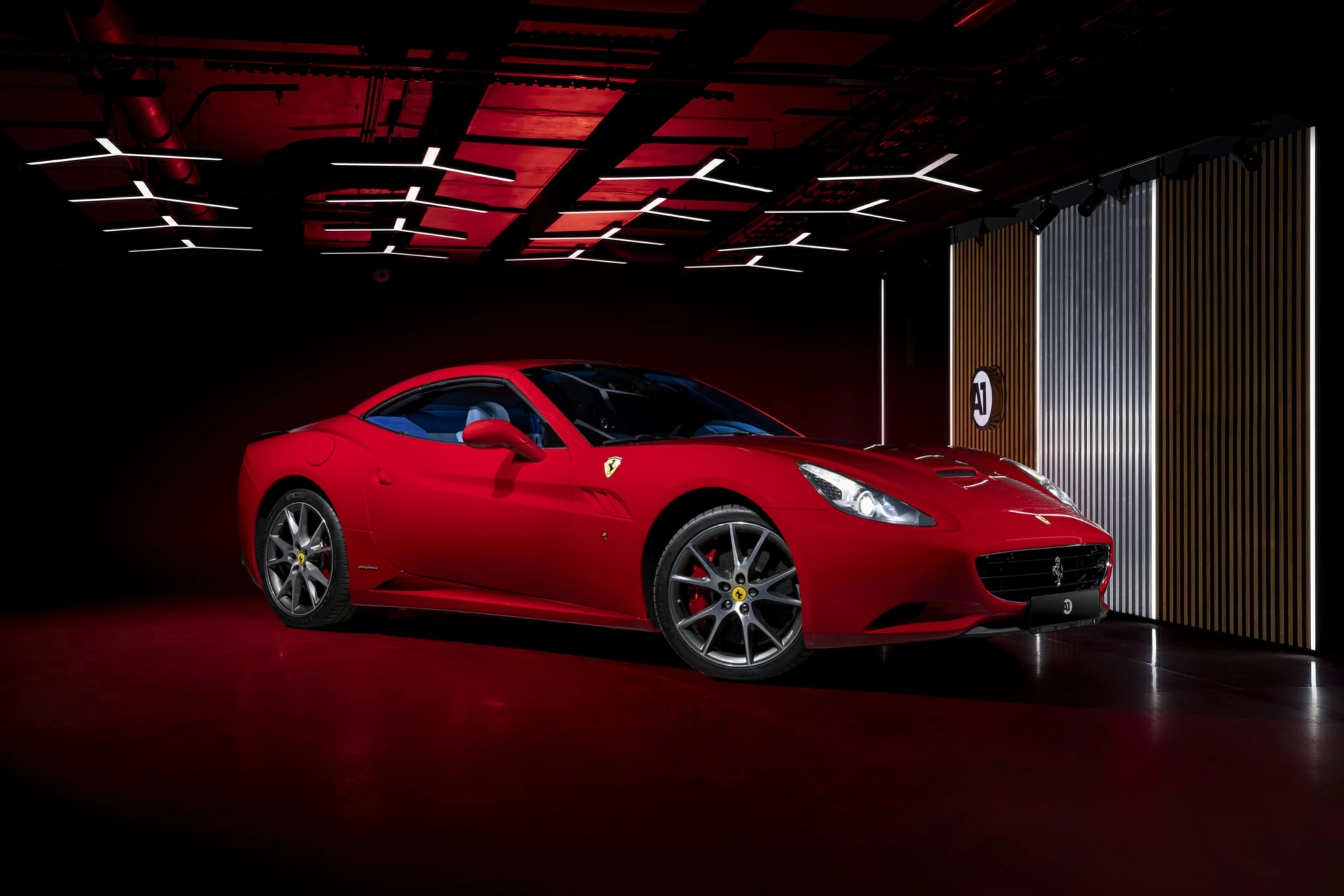 Тюнинг Ferrari California. Фото.