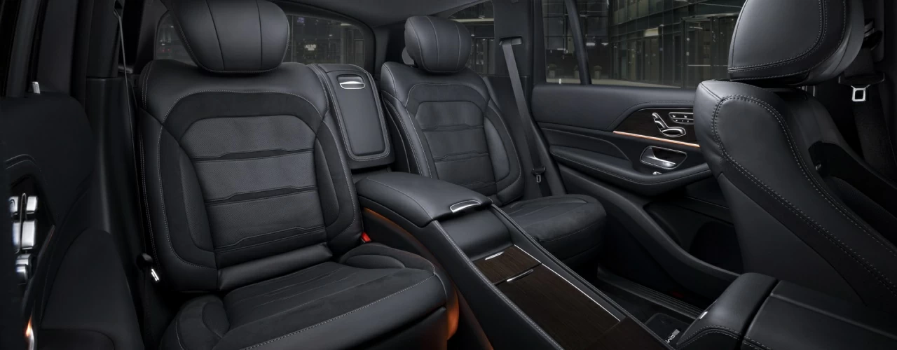 Салон Mercedes-Benz GLS. Фото