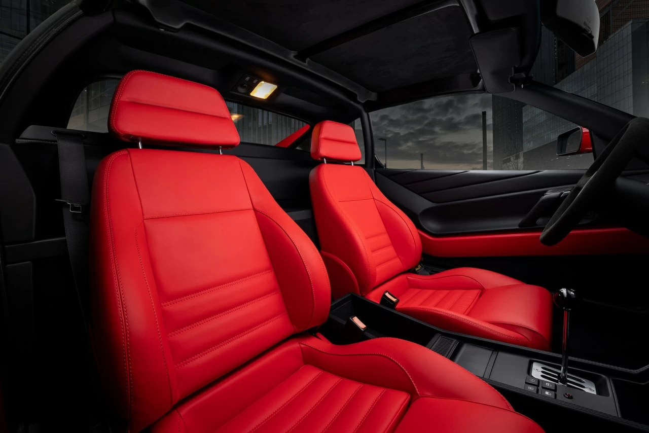 Сиденья для Ferrari. Фото