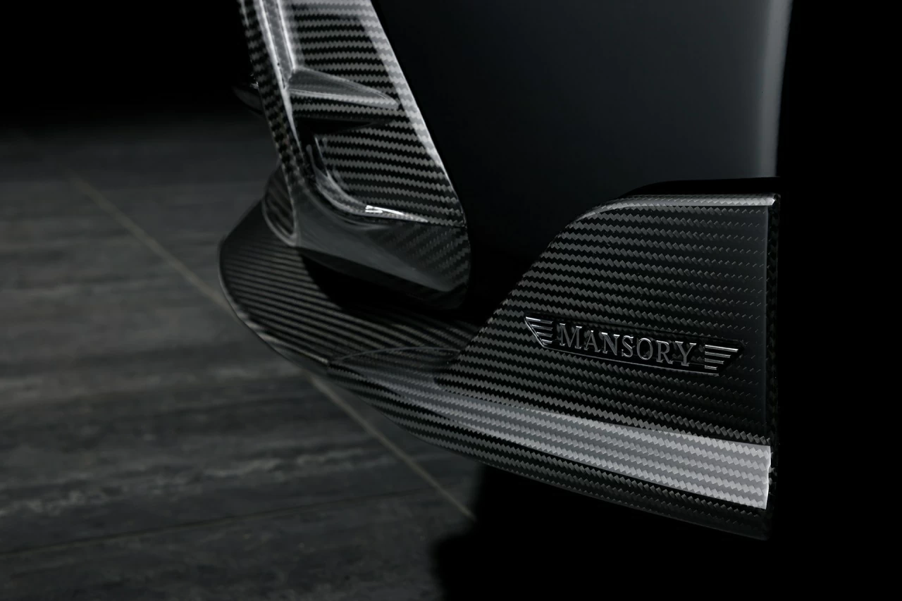 Тюнинг Mercedes-Benz Mercedes-Benz S-Class Mansory. Фото 2