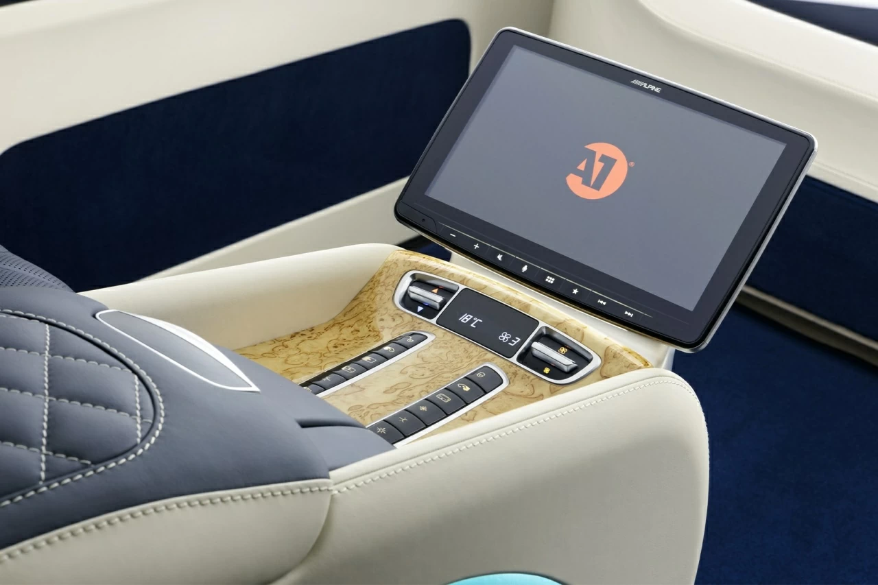 Шпонирование элементов салона