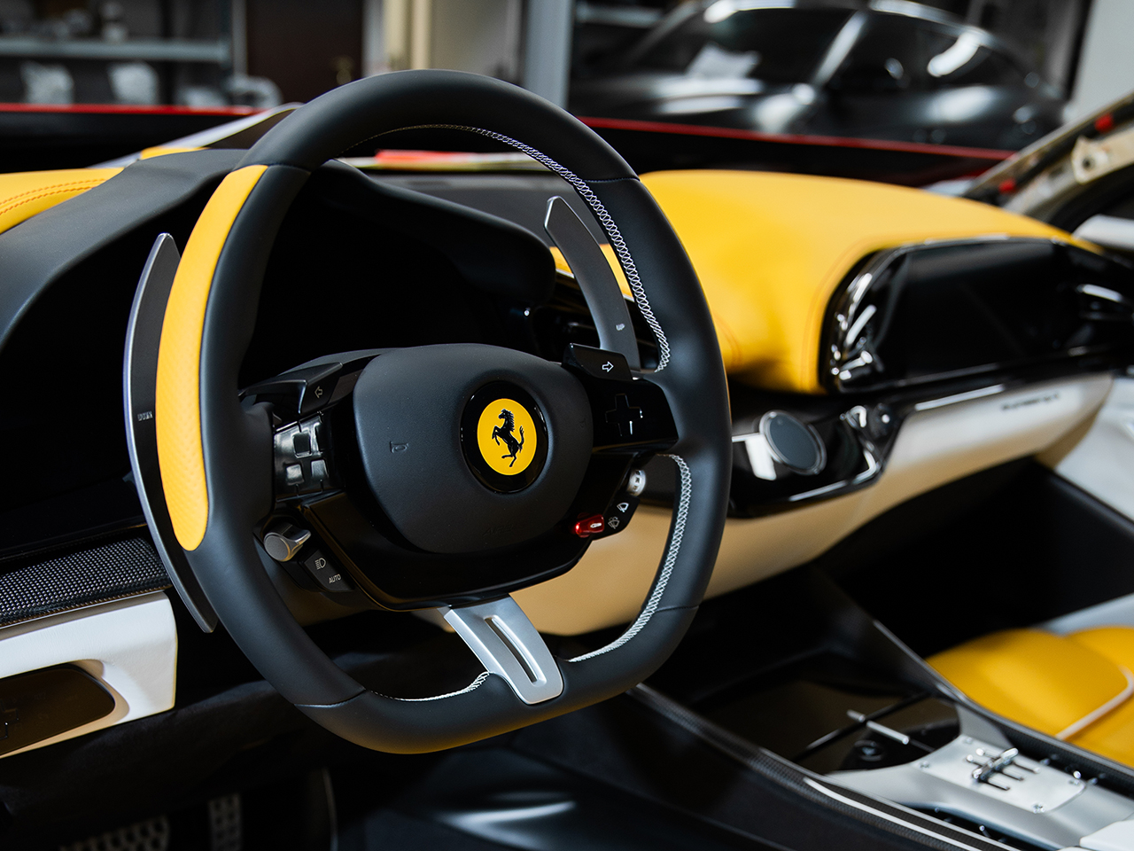 Purosangue Black&Yellow