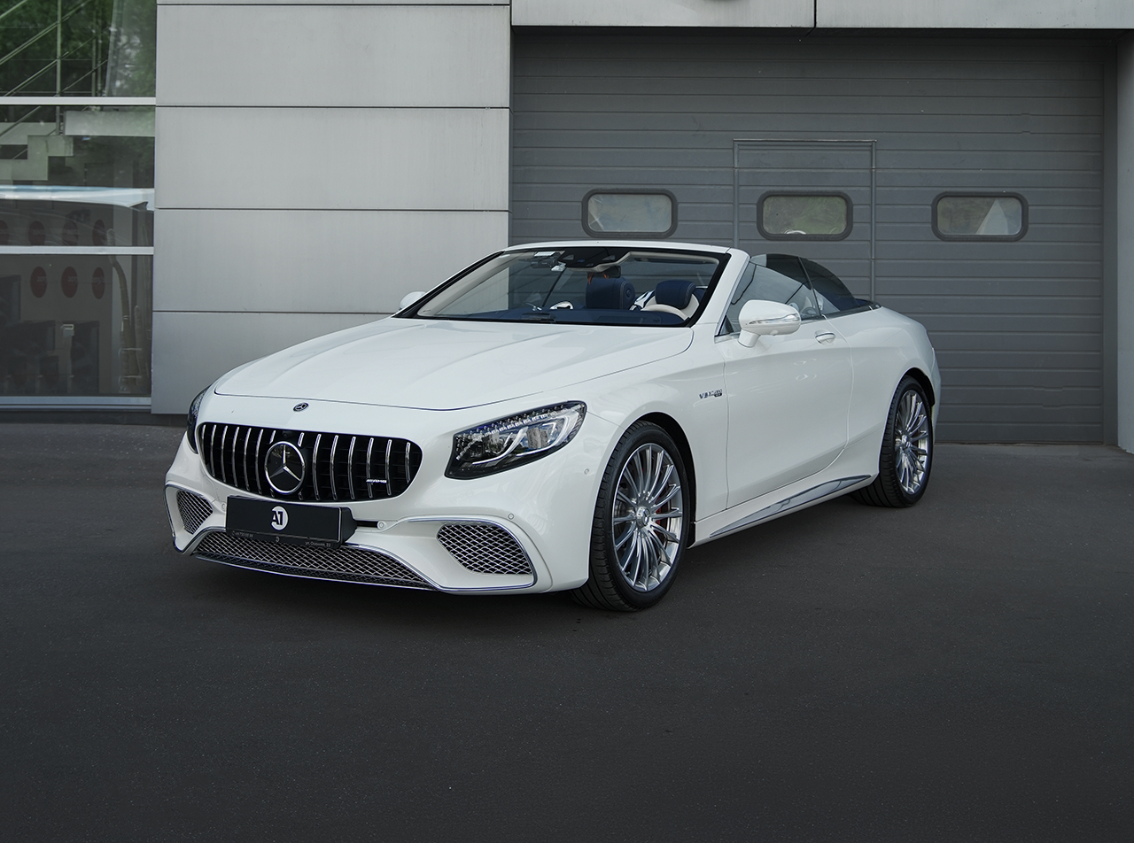 S-coupe White&Blue (проект 4677)