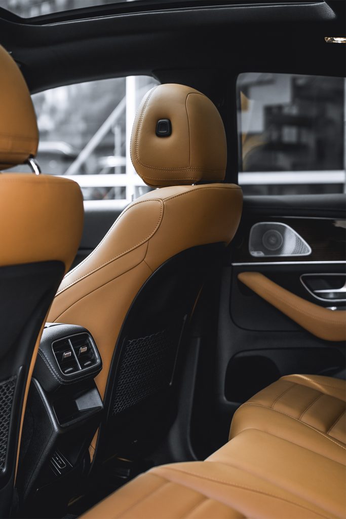 Салон Mercedes-Benz GLE-Class