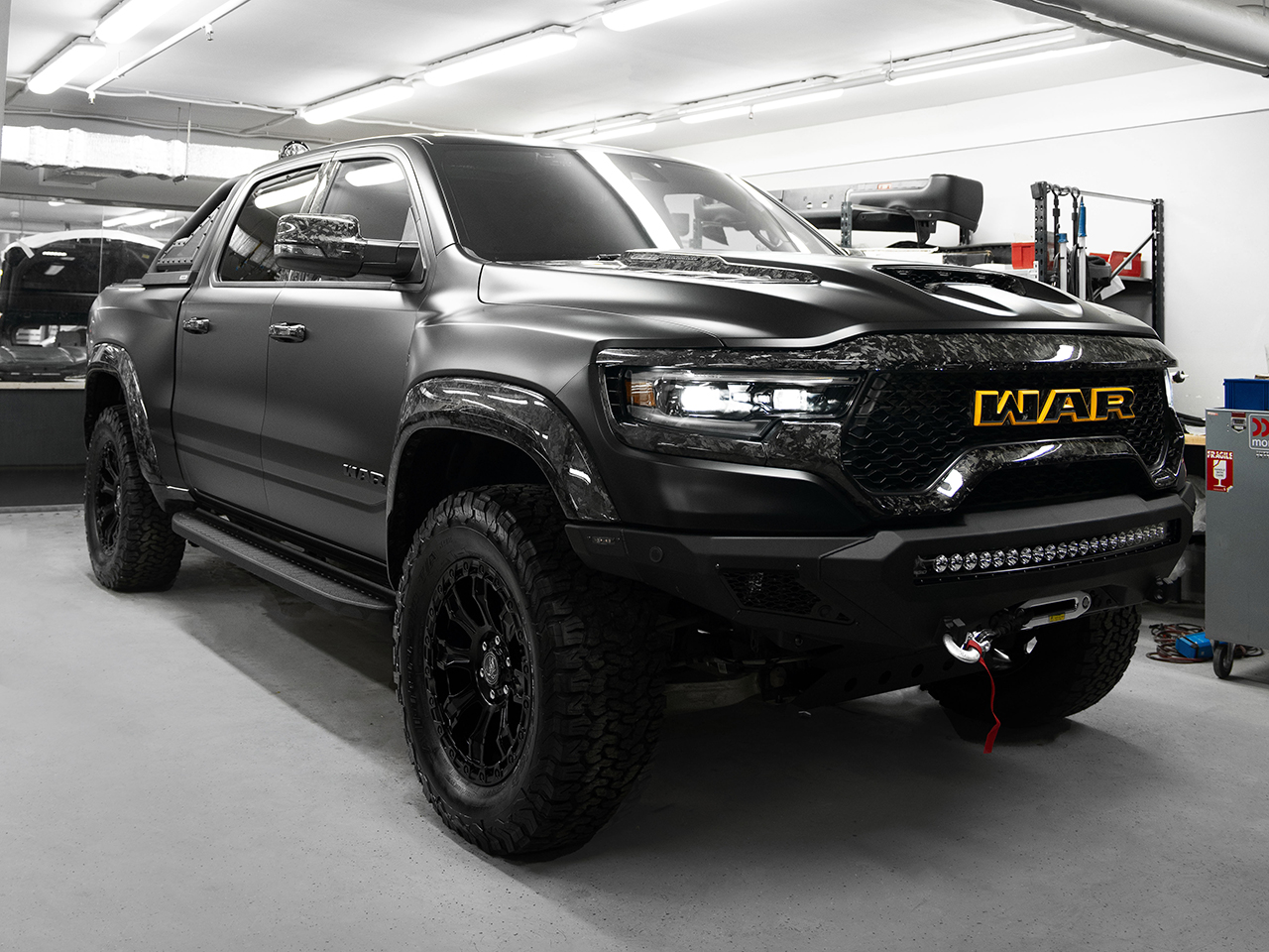 Ram TRX 21 04 2026