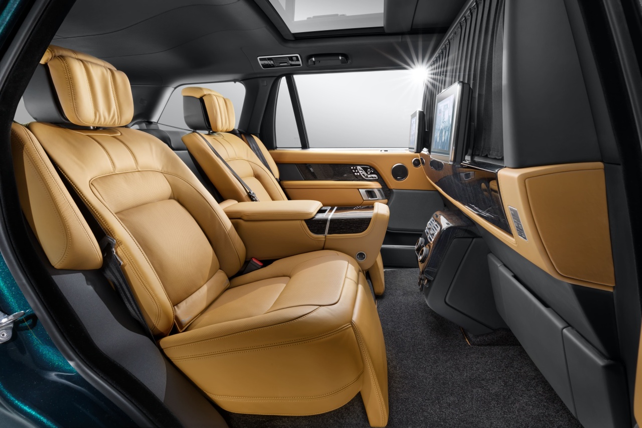 Салон Range Rover. Фото 3