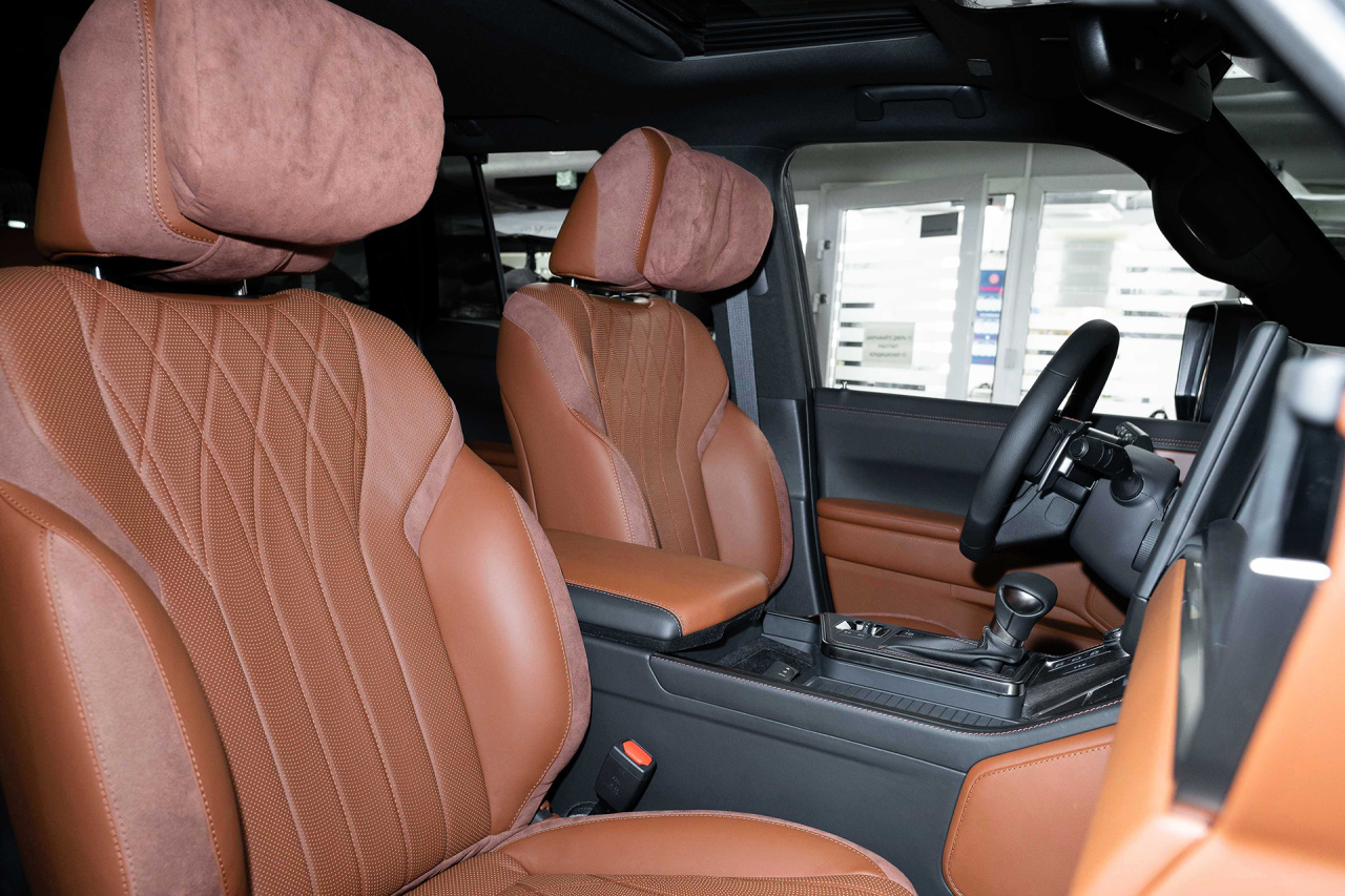 Салон Lexus GX Broun. Фото 1