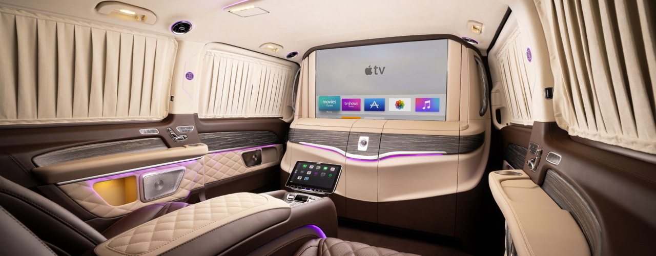 Mercedes-Benz V-VIP салон. Фото 41