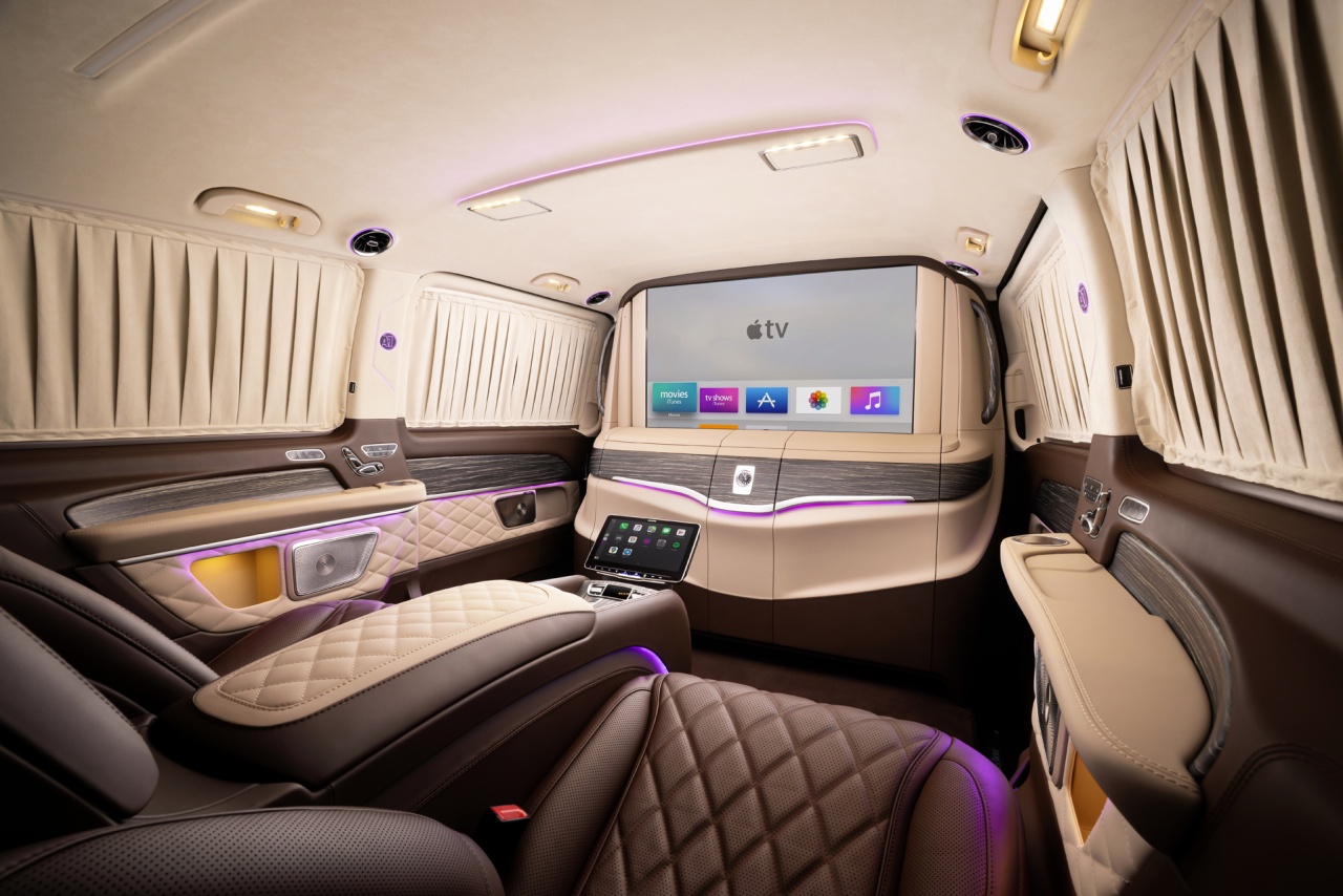 Mercedes-Benz V-VIP салон. Фото 41
