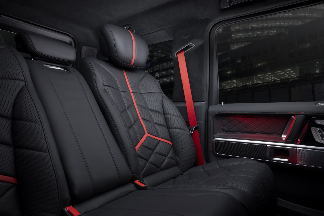 Салон Mercedes-Benz G 63. Фото 1