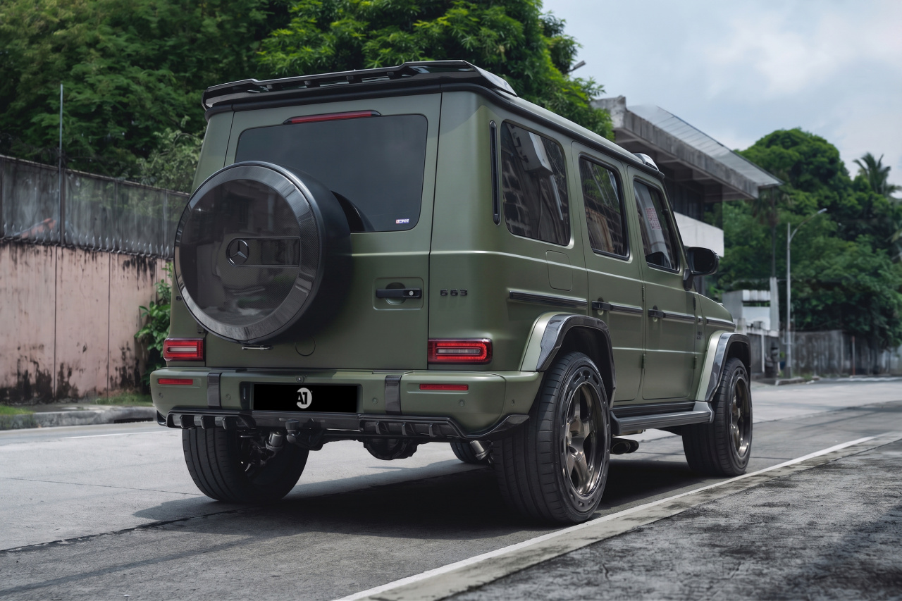 Обвес Renegade (RNG Design) для Mercedes-Benz G63 2025. Фото 1