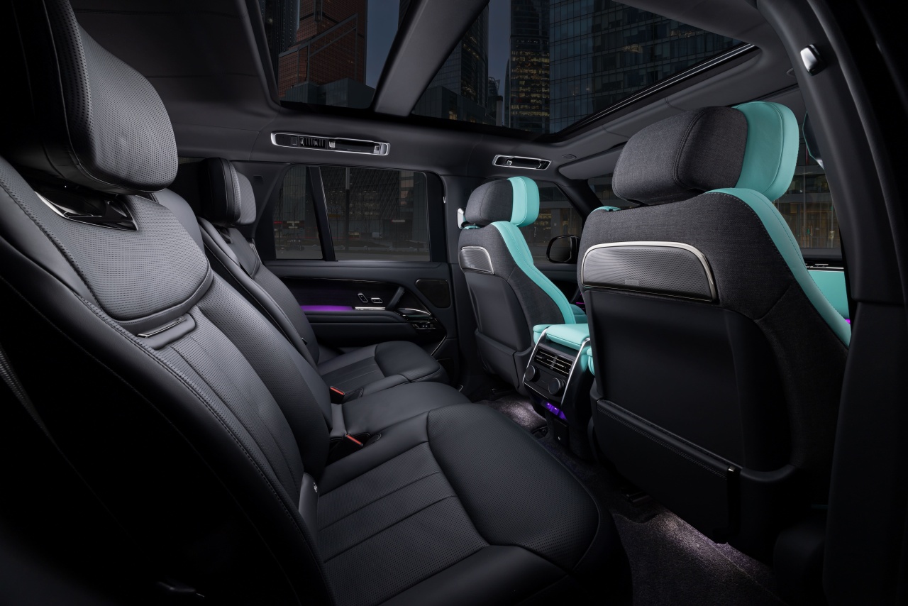 Салон Range Rover. Фото 1