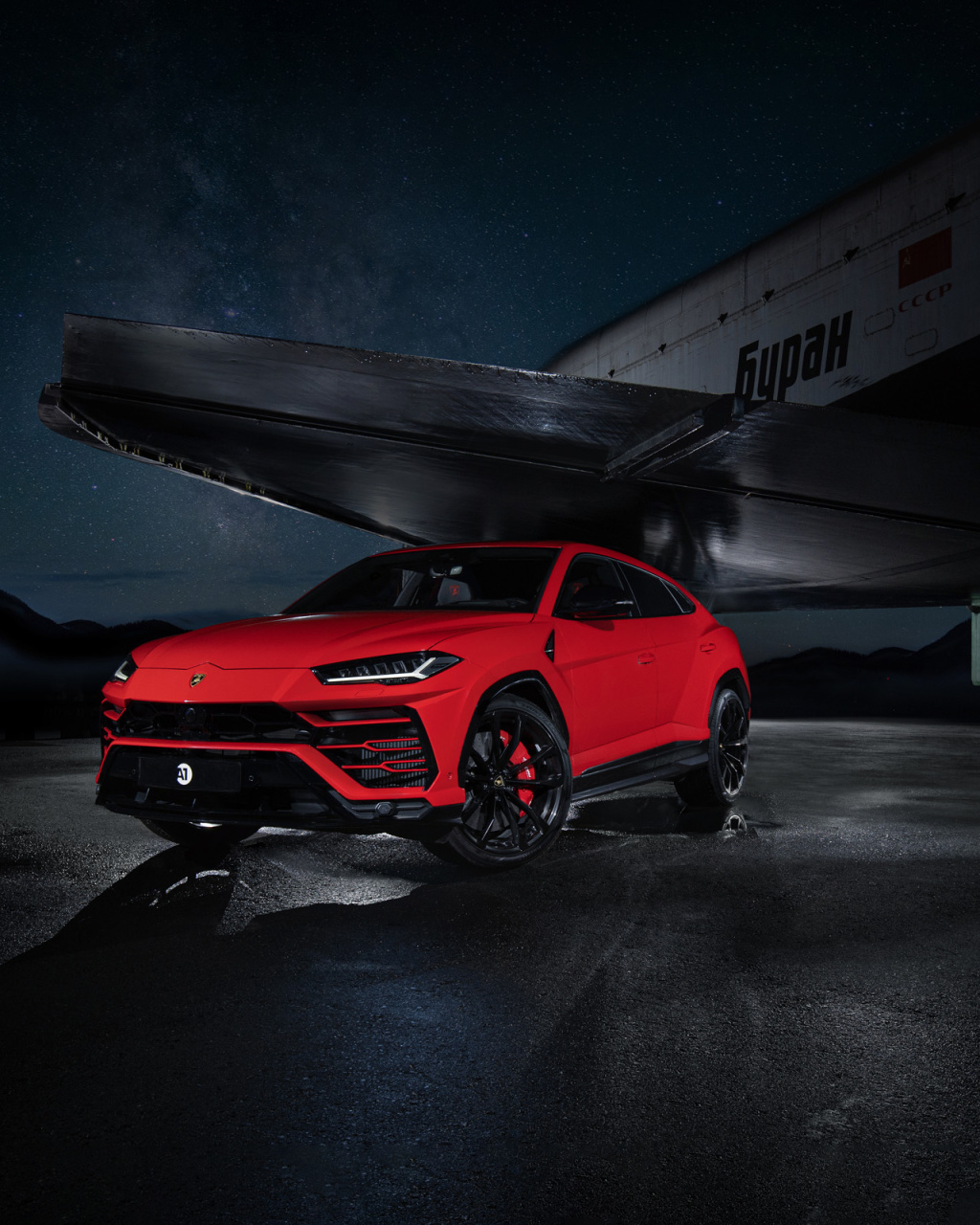 Lamborghini Urus. Фото 4
