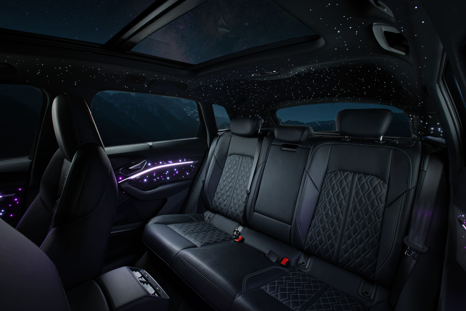 звездное небо в авто в Москве а1 тюнинг