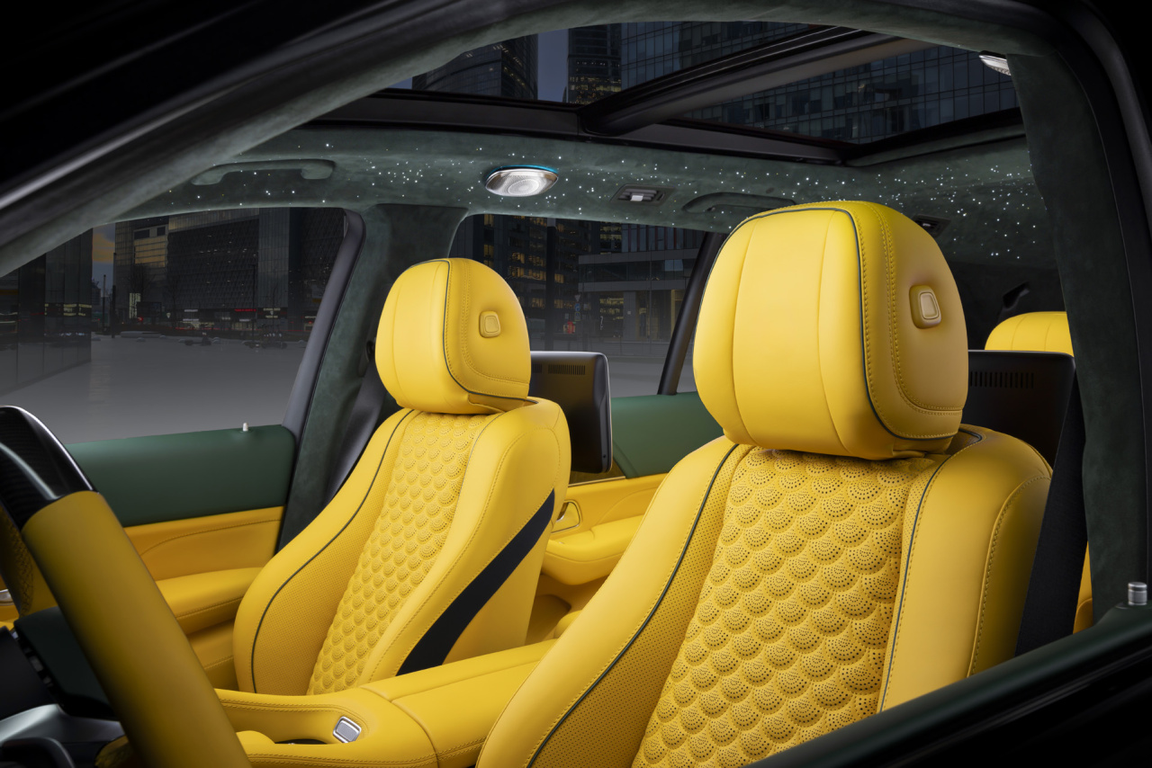 Салон Mercedes-Benz GLS 800 BRABUS. Фото