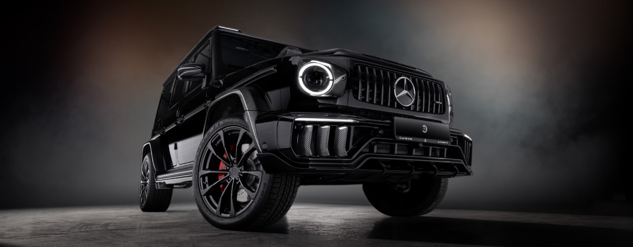 Тюнинг Mercedes-Benz G-Class