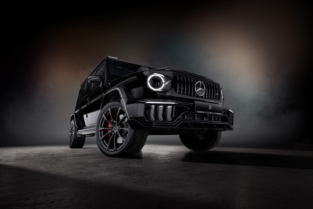 Тюнинг Mercedes-Benz G-Class