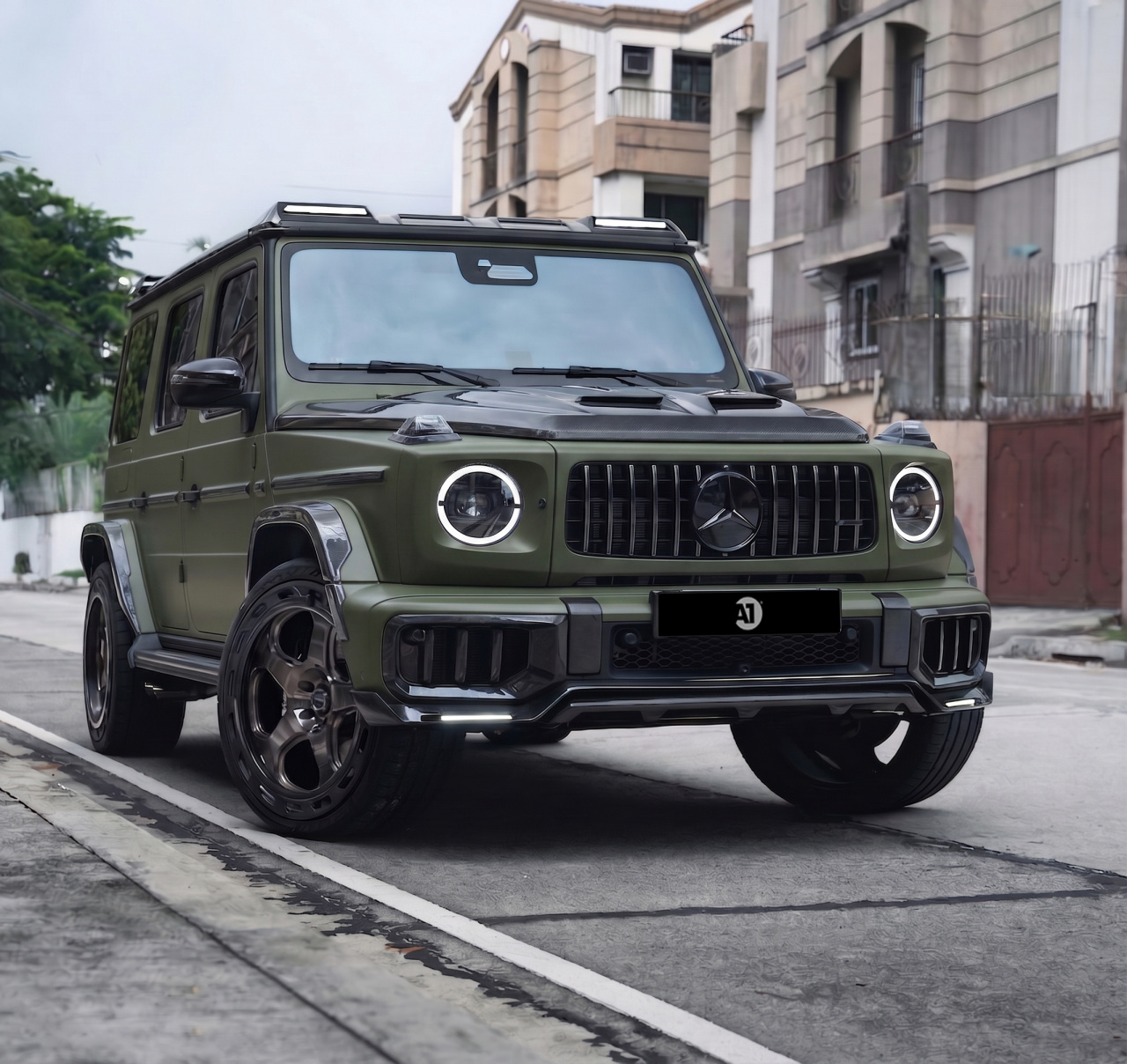 Обвес Renegade (RNG Design) для Mercedes-Benz G63 2025. Фото
