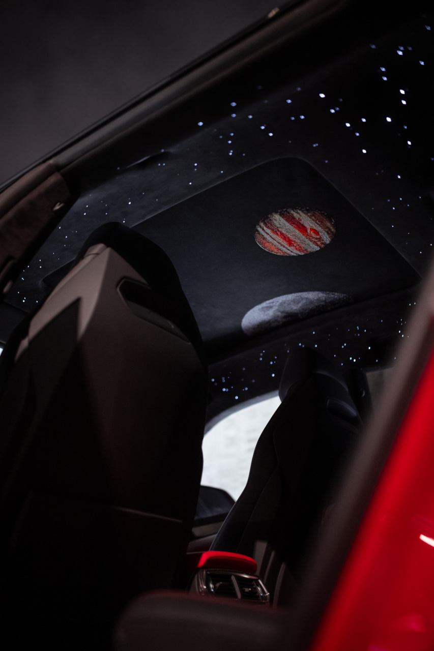 Lamborghini Urus звездное небо. Фото 27