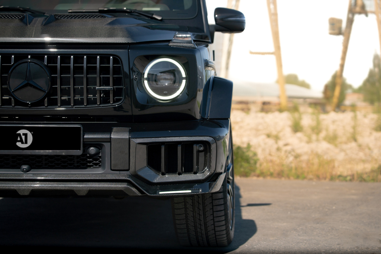 Обвес Renegade (RNG Design) для Mercedes-Benz G63 2025. Бампер