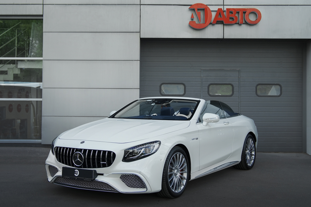 S-coupe White&Blue