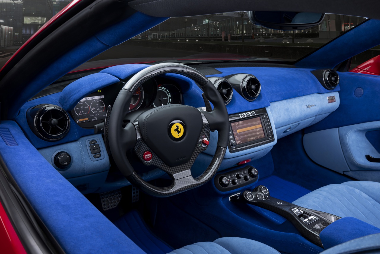 Ferrari California. Торпедо