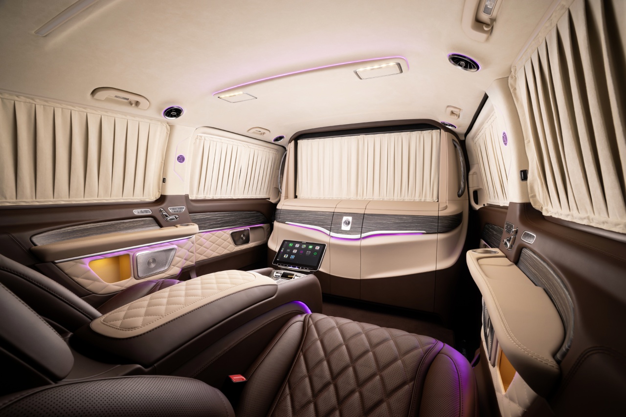 Mercedes-Benz V-VIP салон. Фото 42