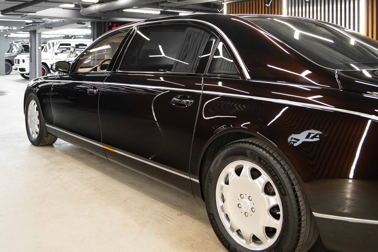 Maybach 62 57s. Фото