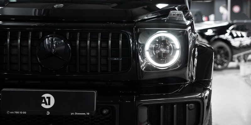 Рестайлинг Mercedes-Benz G-Class в Москве