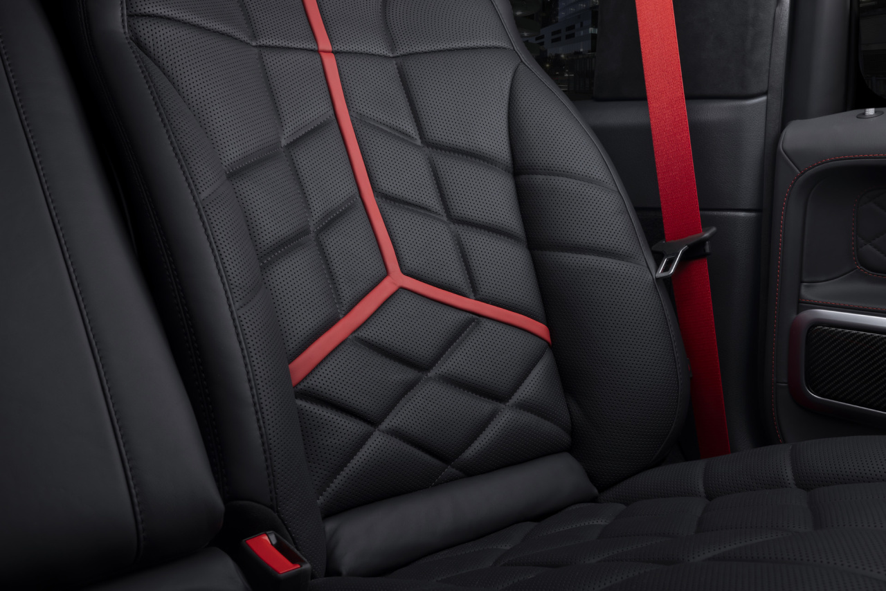 Сиденья для Mercedes-Benz G 63. Фото