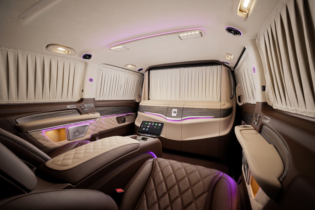 Mercedes-Benz V-VIP салон. Фото 43