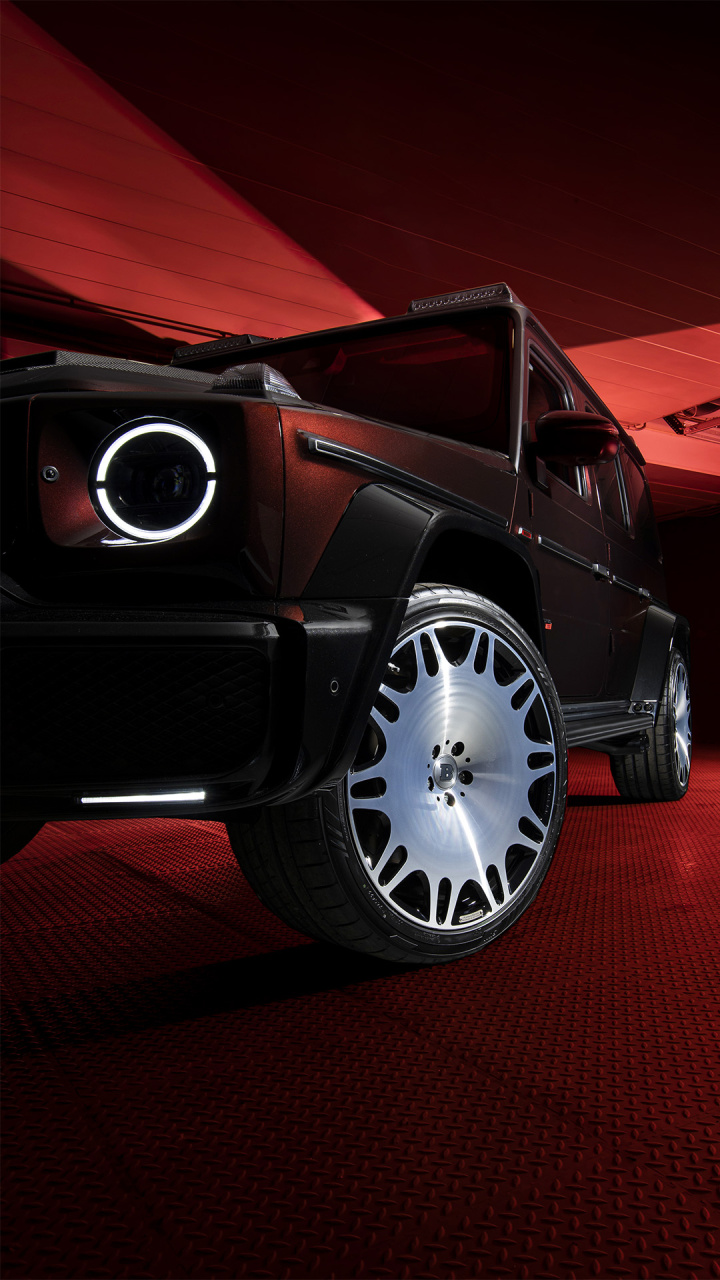 Mercedes-Benz G 63 BRABUS. Фото 1