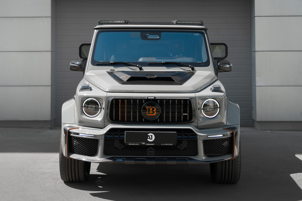 Mercedes-Benz BRABUS G800. Фото 1
