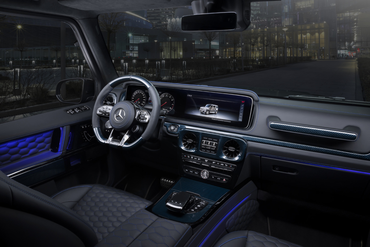 Mercedes-Benz G 63. Торпедо.