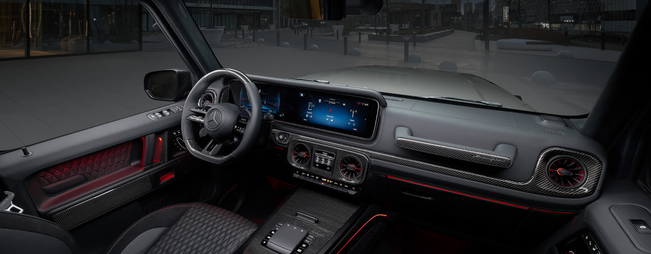 Mercedes-Benz G 63 BRABUS. Торпедо. Фото
