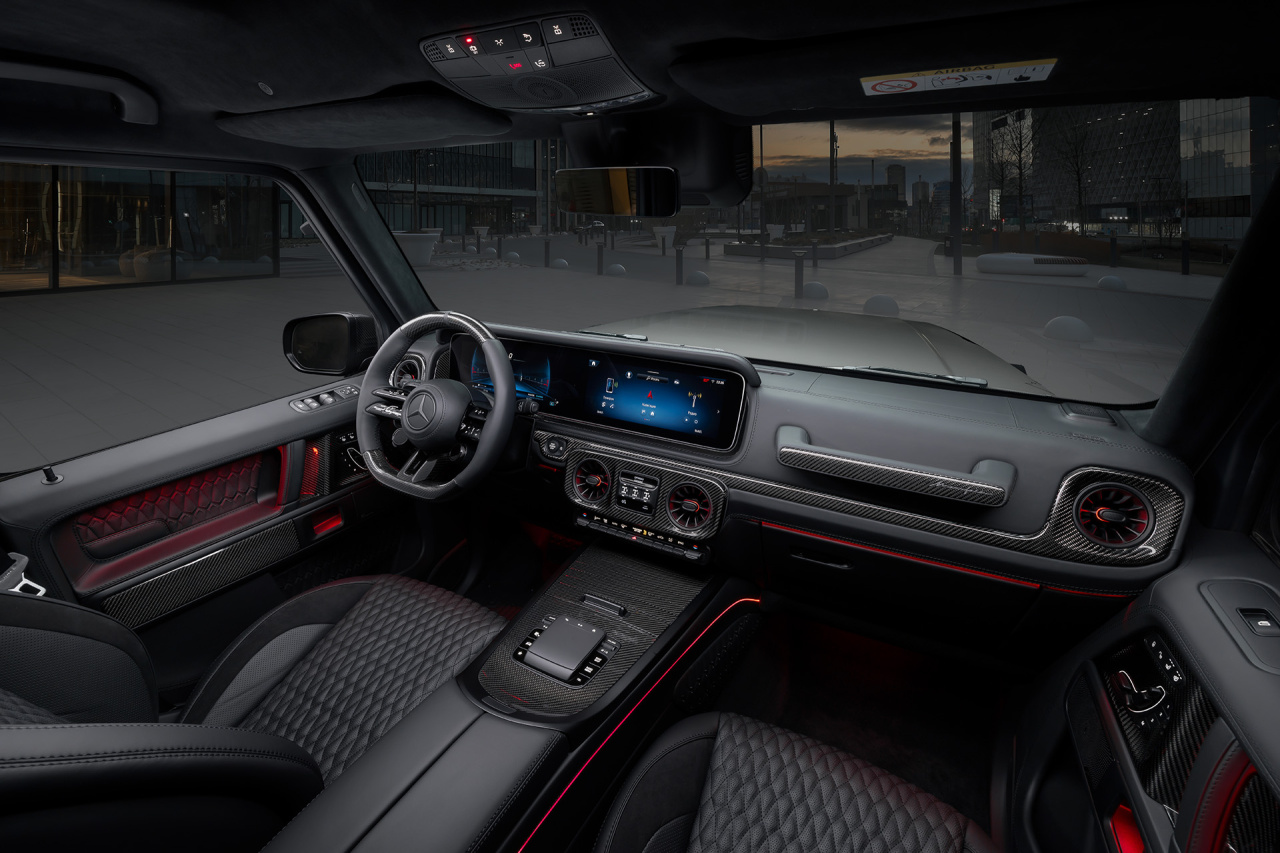 Mercedes-Benz G 63 BRABUS. Торпедо. Фото