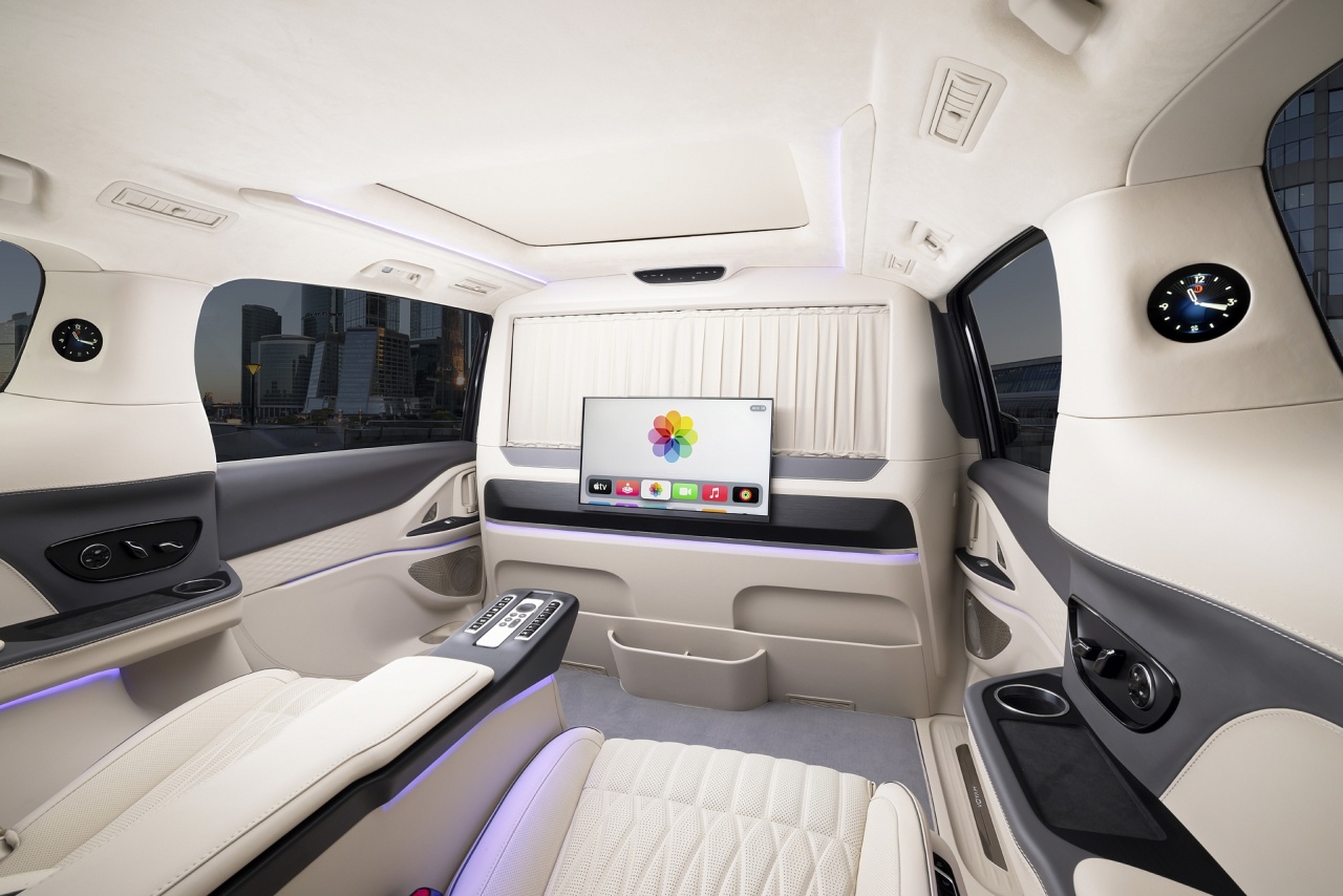 Салон Voyah Dream. Фото