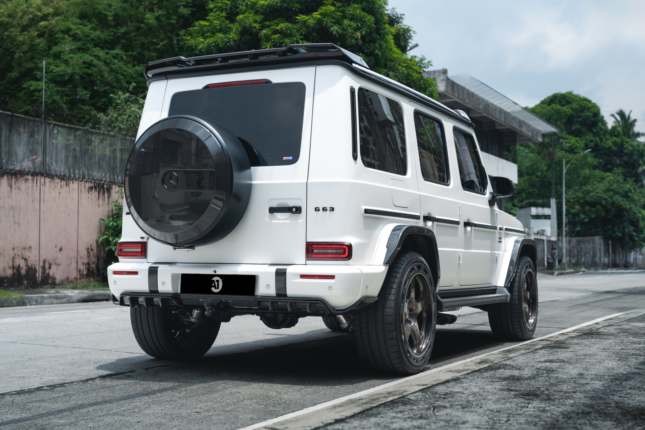 Обвес Renegade (RNG Design) для Гелендваген G63