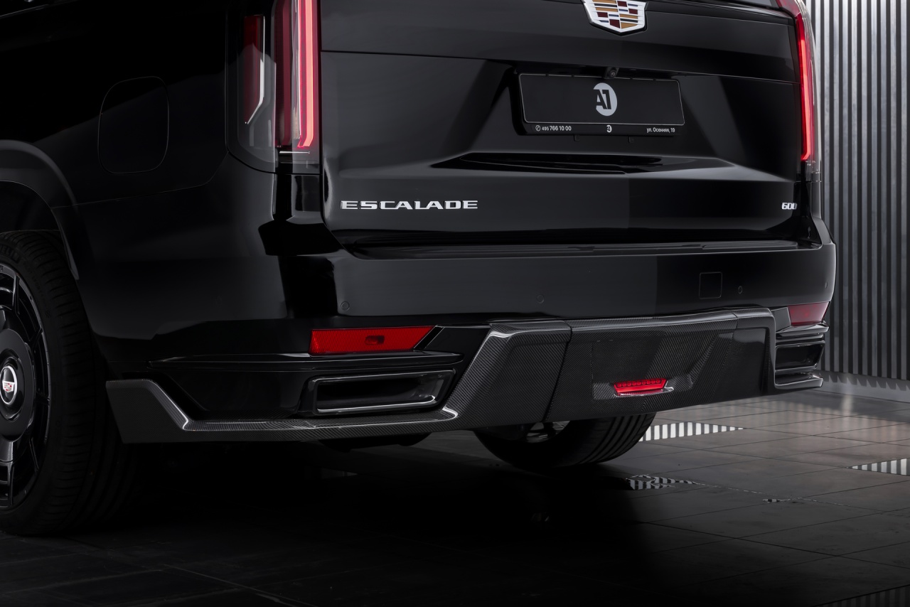 Тюнинг Cadillac Escalade Carbon. Фото 8