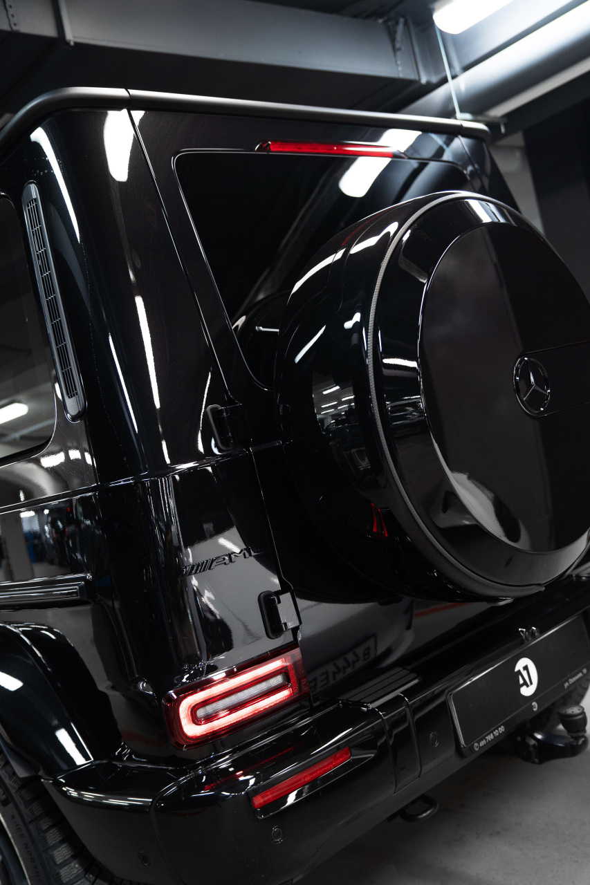 Рестайлинг Mercedes-Benz G-Class