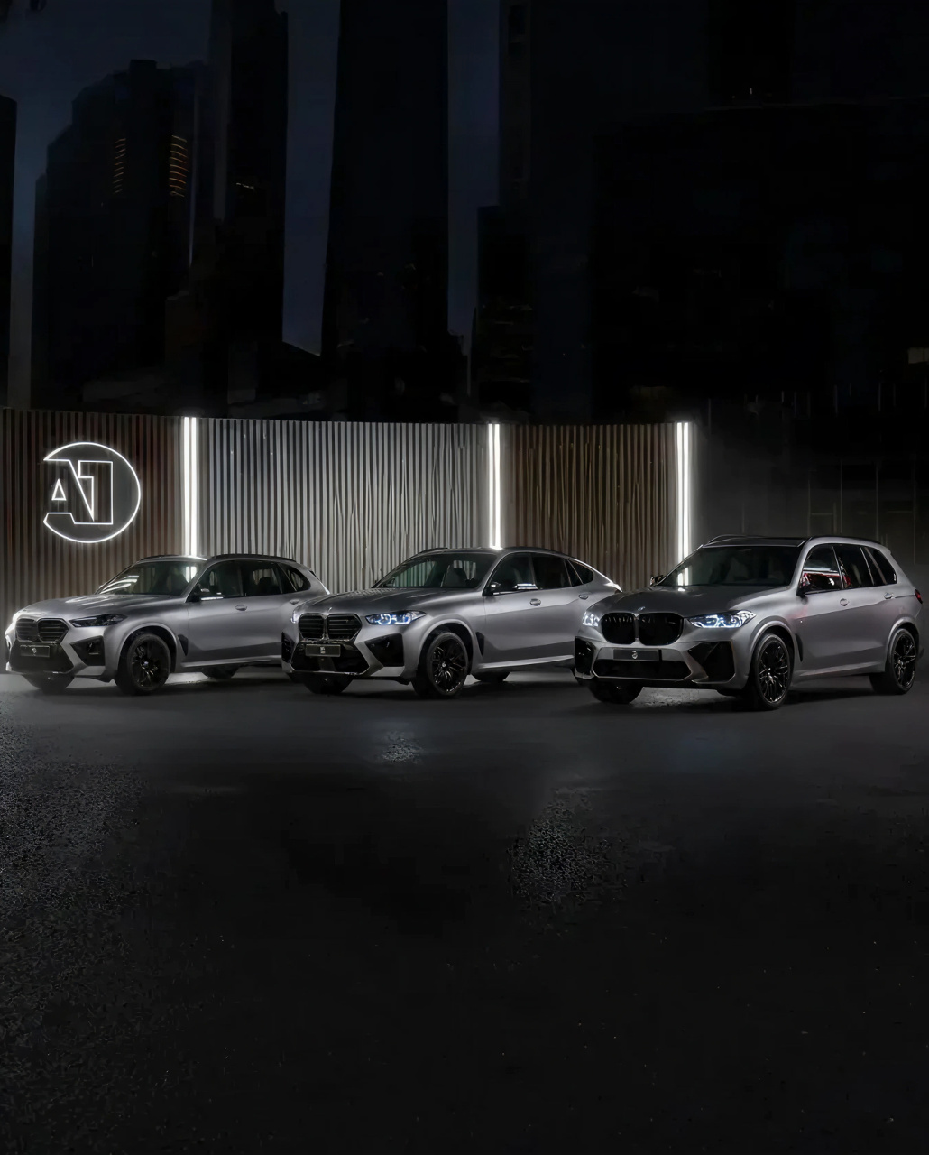 Комплексный детейлинг автомобилей BMW