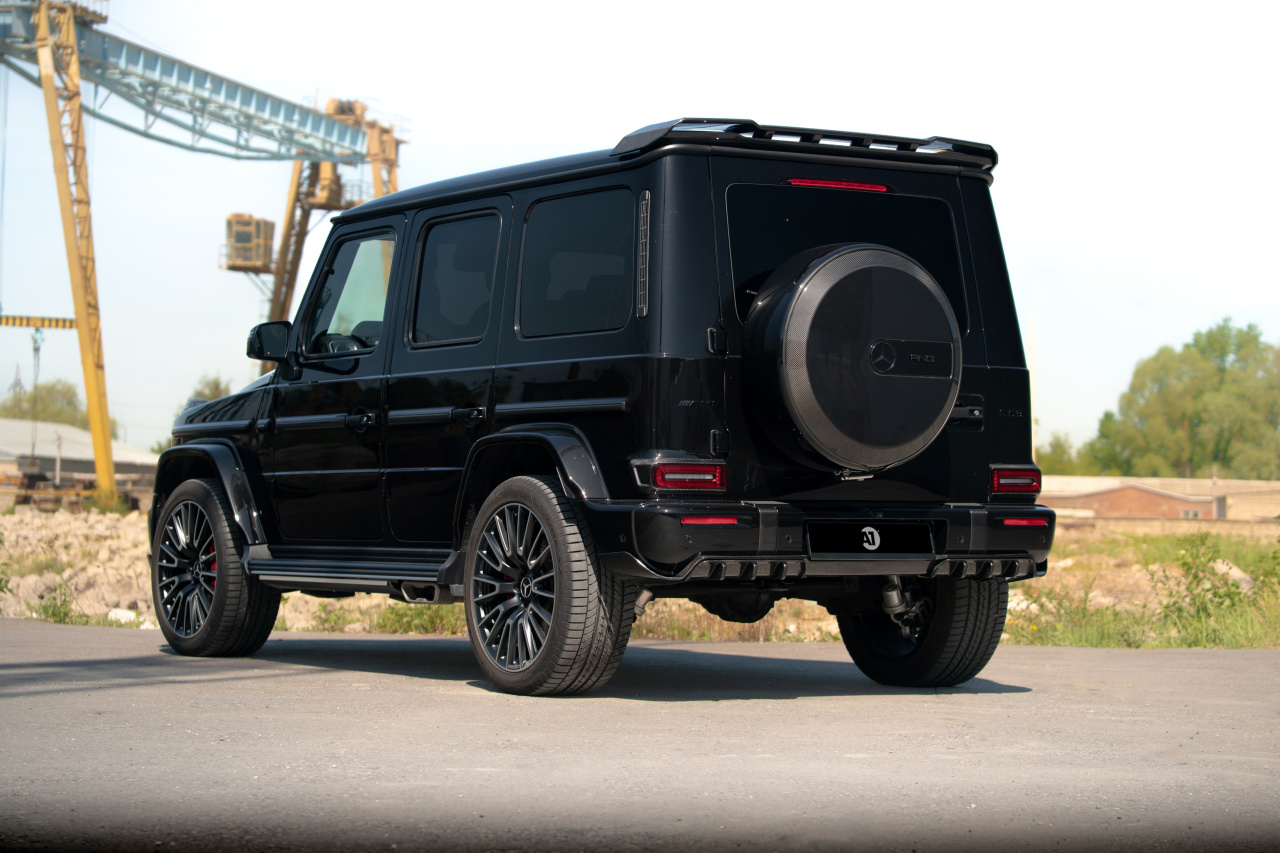 Обвес Renegade (RNG Design) для Mercedes-Benz G63 2025. Черный глянец