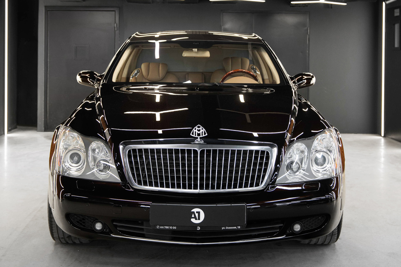Тюнинг Maybach 62 57s. Фото