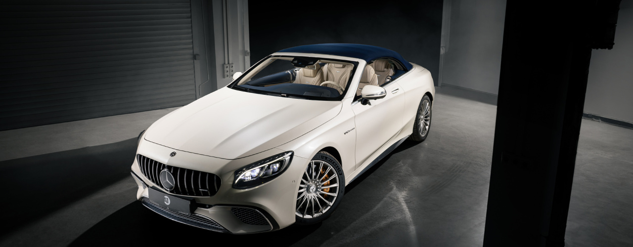 Mercedes-Benz S-class Coupe Cabriolet