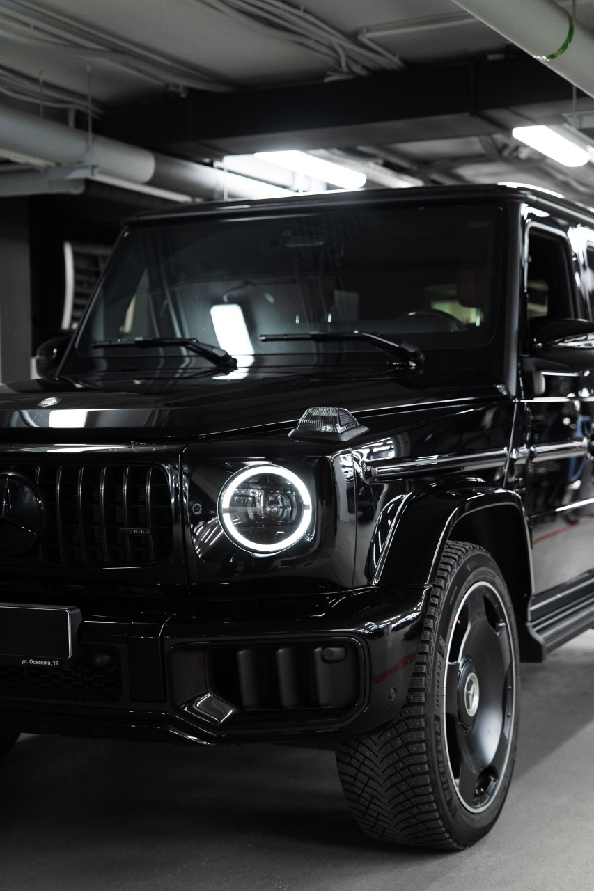 Рестайлинг Mercedes-Benz G-Class. Фото 7