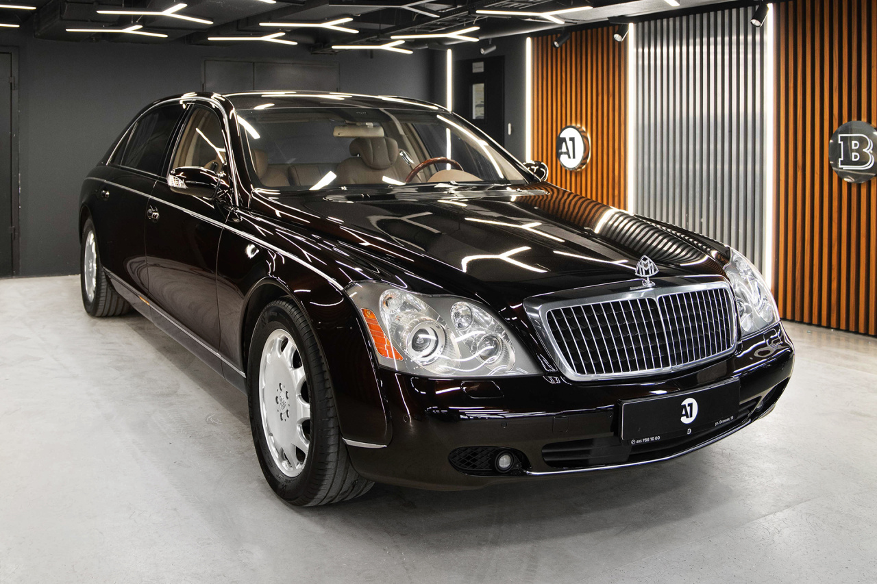 Maybach 62 57s