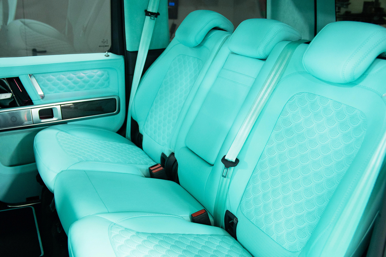 Сиденья для G63 BRABUS Tiffany. Фото