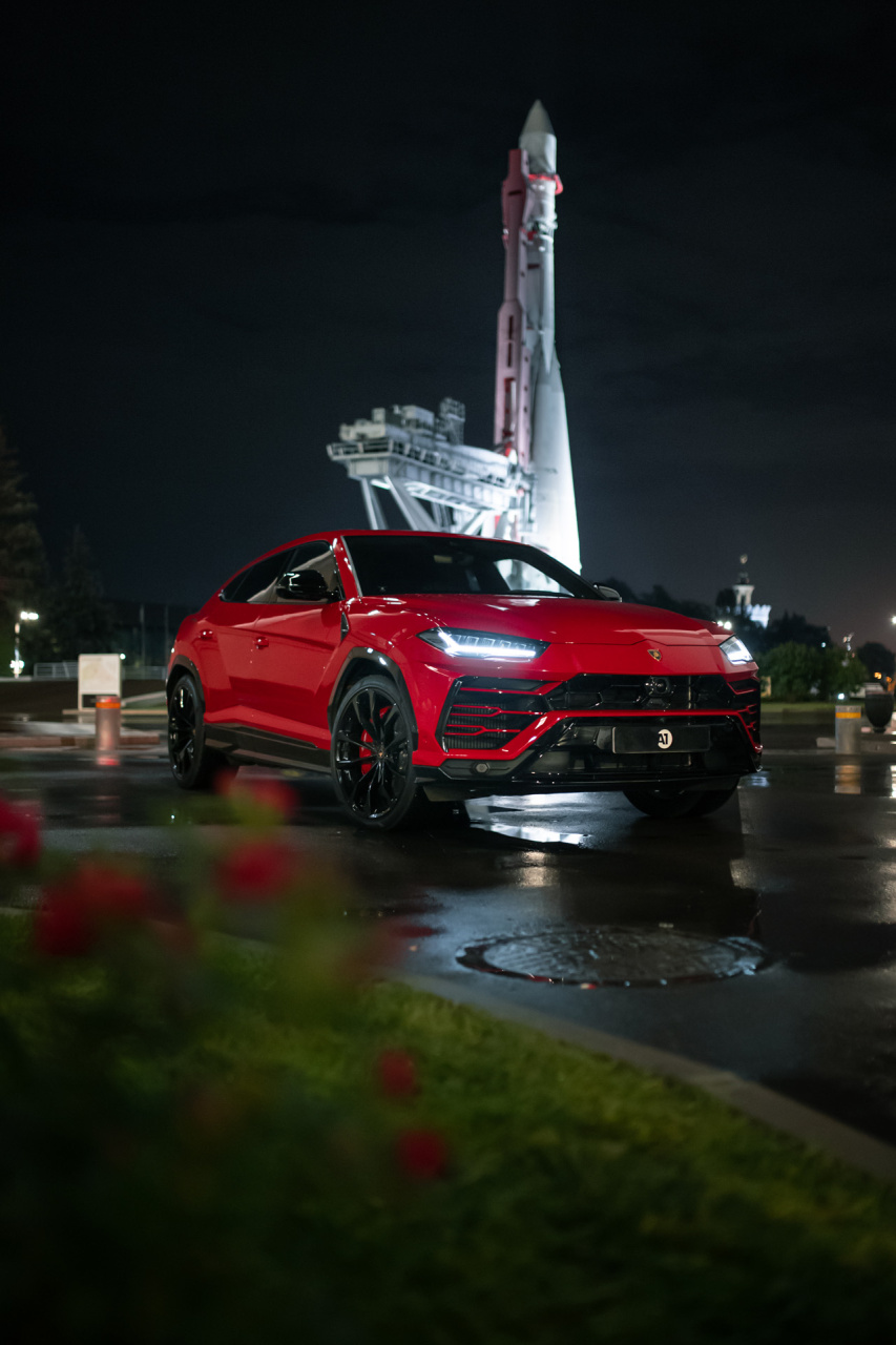 Lamborghini Urus. Фото 7