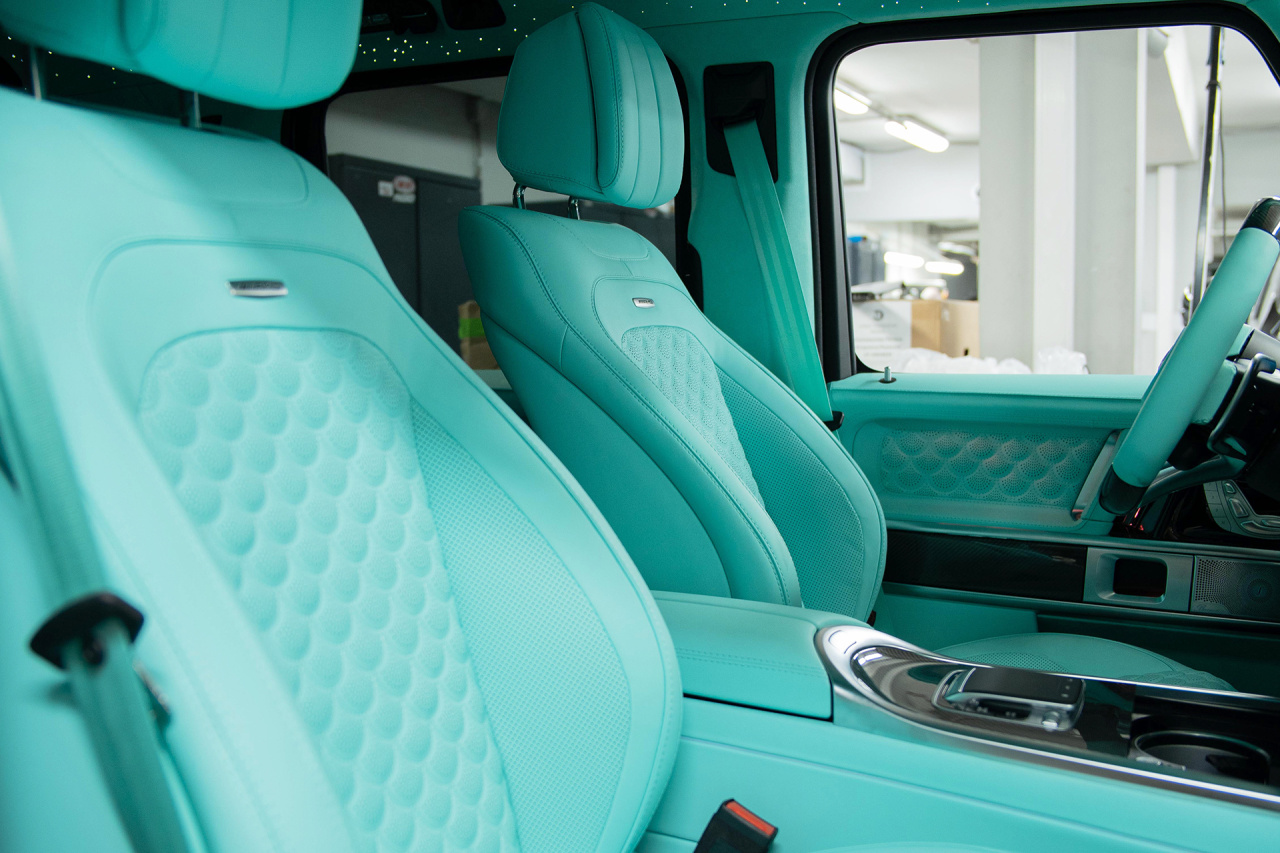 Салон G63 BRABUS Tiffany. Фото